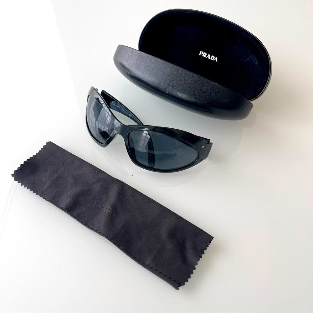 PRADA Black Sunglasses
